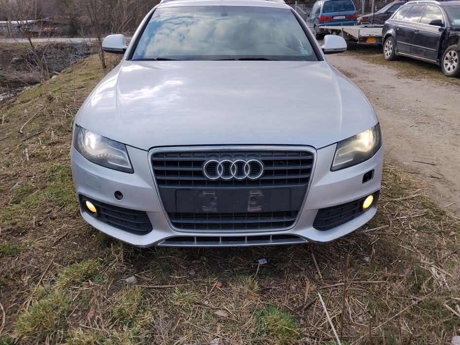 Audi a4 b8 2.0 tdi 143 на части