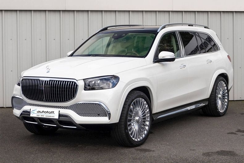 Bodykit pentru Mercedes GLS X167 (2020+) Maybach design