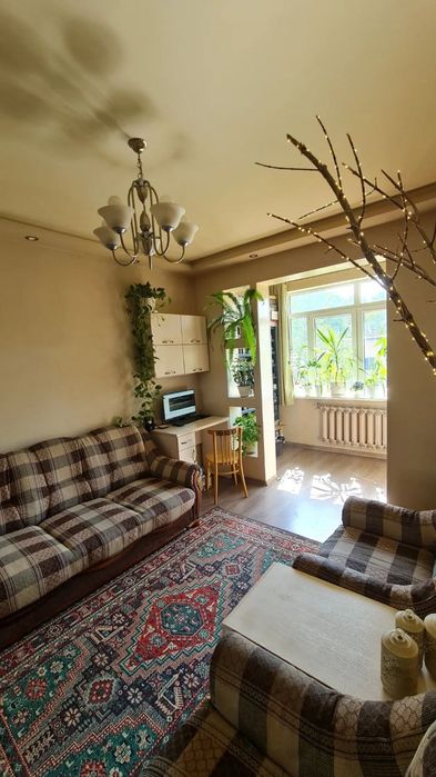 Зеленый оазис в городе — 2х комнатная квартира от собственника