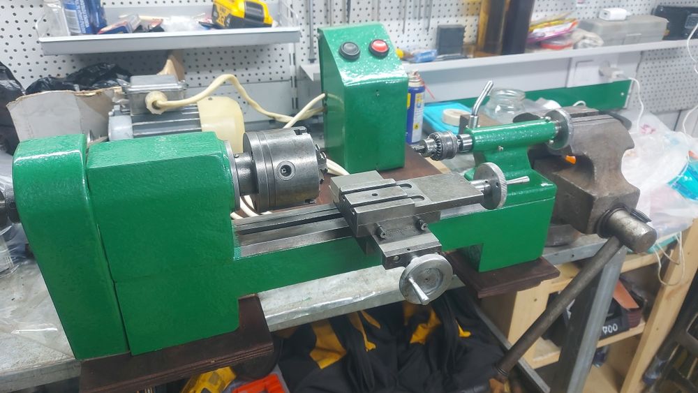 Токарный станок 1Д601 СССР