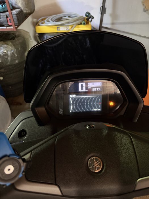 Yamaha Nmax 125 tech max 2025