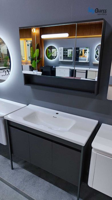 Умывальник мебельный комплект. Широкий ассортимент / Rakovina tumba