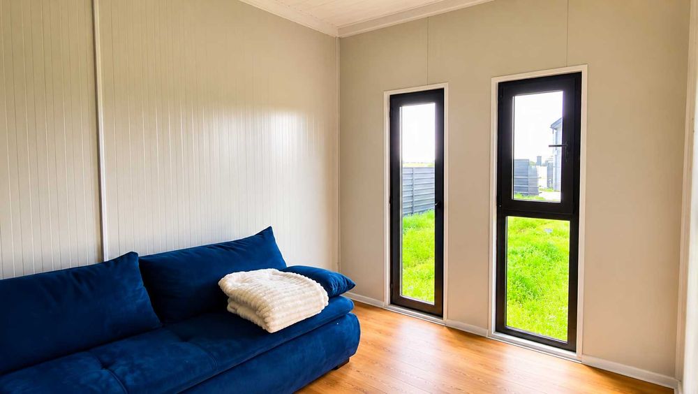 Discount 35 %_casa mobilata,, ter 503 mp, 5 km de Buftea, pe DN7