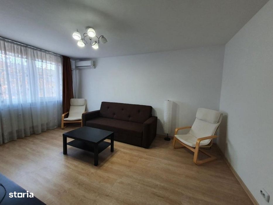 Dr. Taberei - Valea Ialomitei, vanzare ap. 2 camere mobilat, parcare — fotografia 1