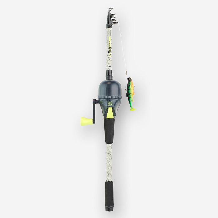 Lansetă pescuit Ufish Spincast Kit - produs resigilat Decathlon