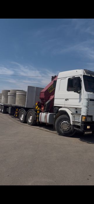 Услуги грузоперовозки с манипулятором