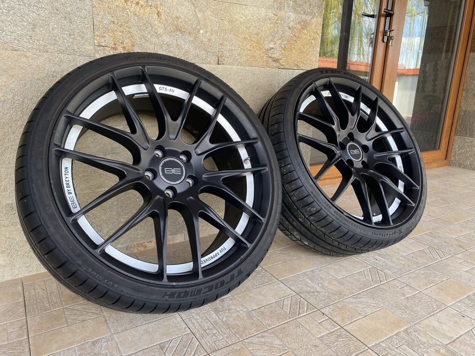 20" 5x112 BREYTON GTS-AV Matt Black