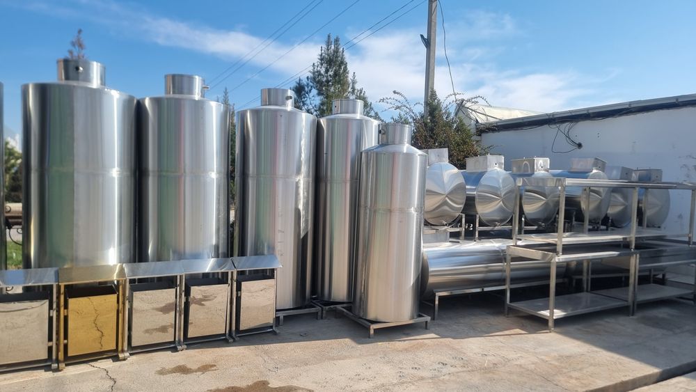 Нержавеющей Бак.