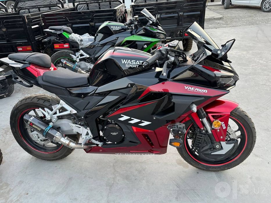 Motosikl Wasat 400 kub injektor 2025