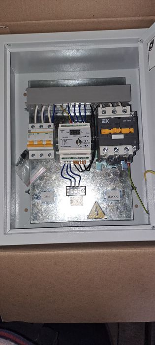 Станции управления и защиты