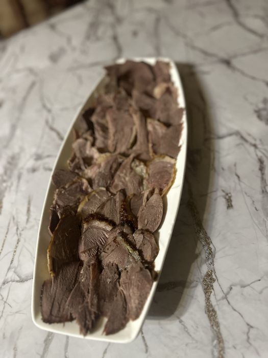 Копченый гусь горячего копчения . Доставка