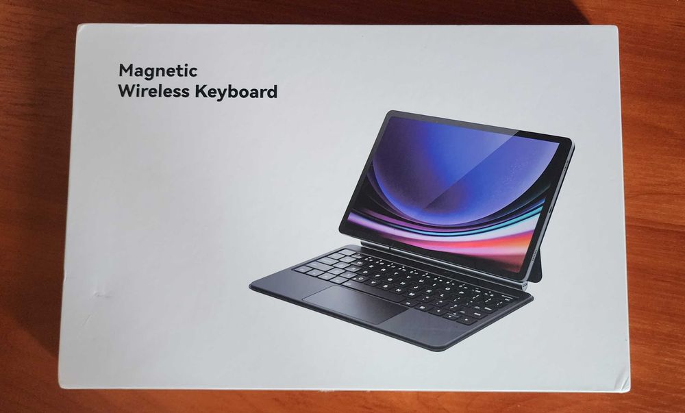 Чехол-клавиатура для Samsung Tab S8+