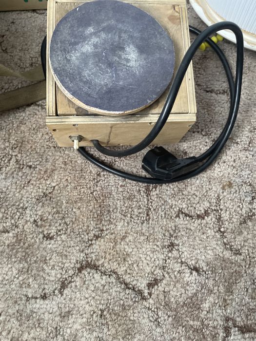 Точильная машинка.