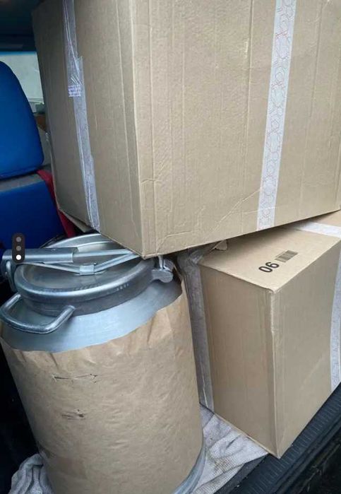 Аллюминиевые молочные фляги