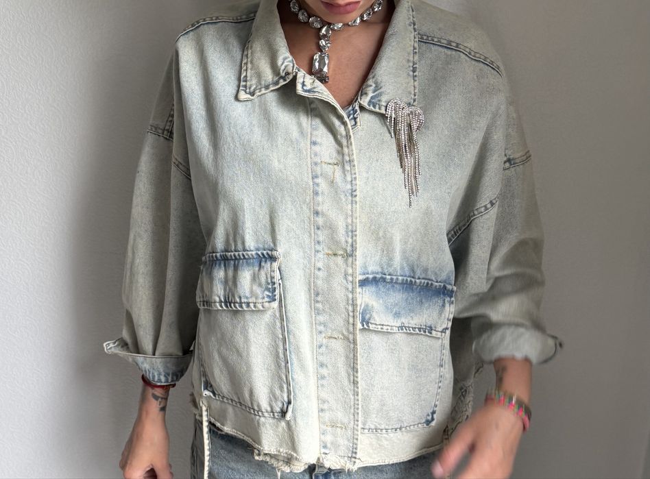 Продам джинсовку