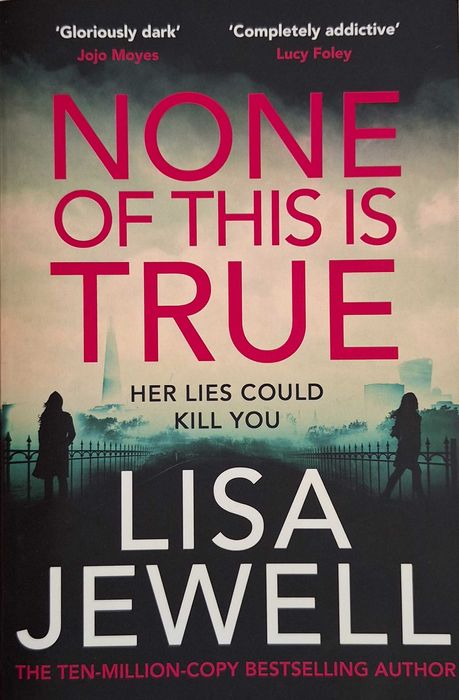 Книга None Of This Is True