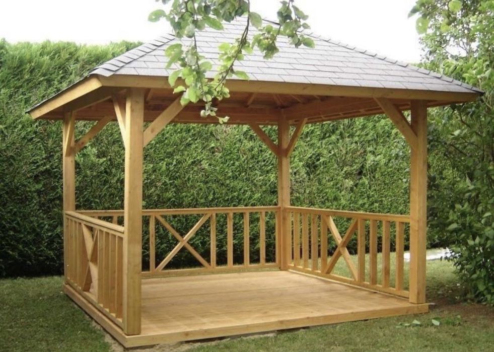 Vand foisor de gradină