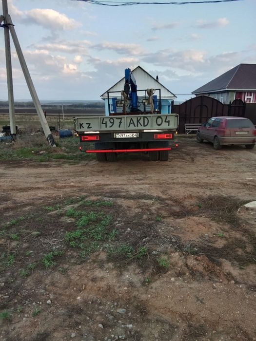 Продам КамАз манипулятор