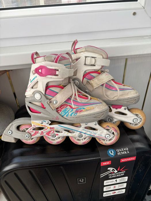 Продам ролики за 4000 тенге