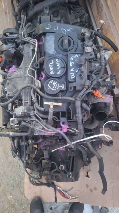 Motor 2.0 bmr bmn 170cp passat b6 golf 5 audi a3 skoda 200000km factur