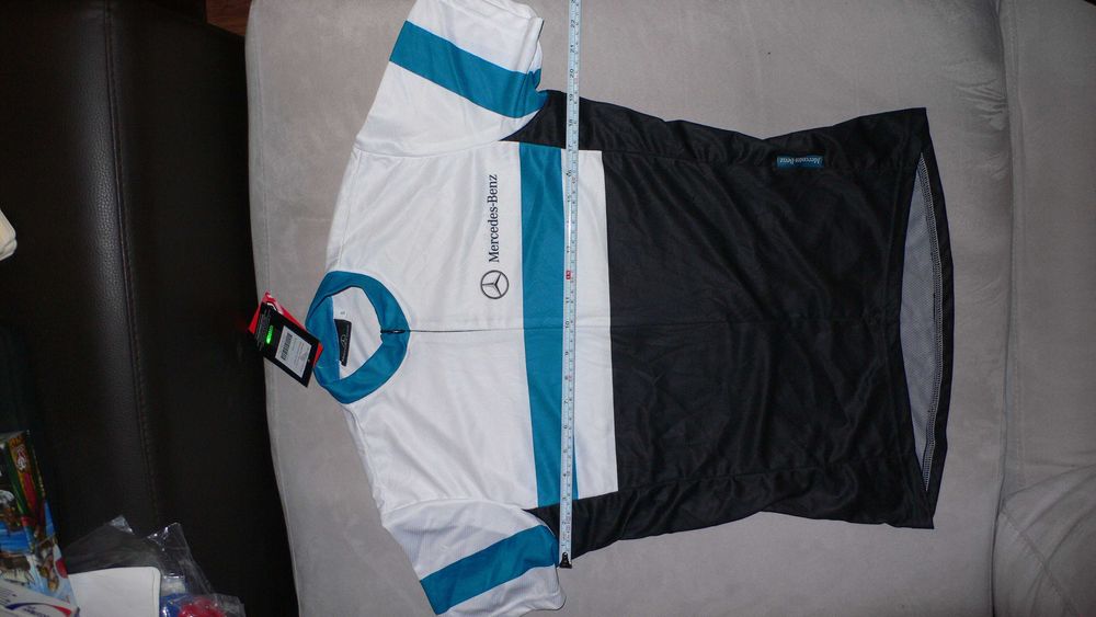 НОВ;Трико/Джърси/Колоездене/Велосипед: Gore, Mercedes. S, 158/164/170