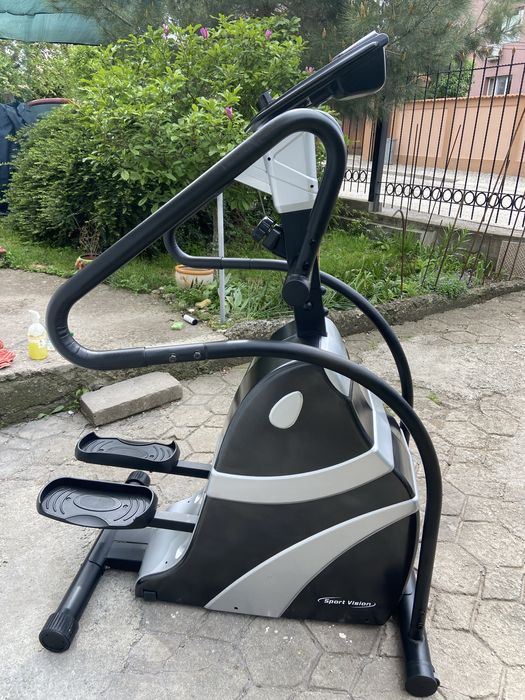 Полупрофесионален Фитнес Уред Степер Sport Vision