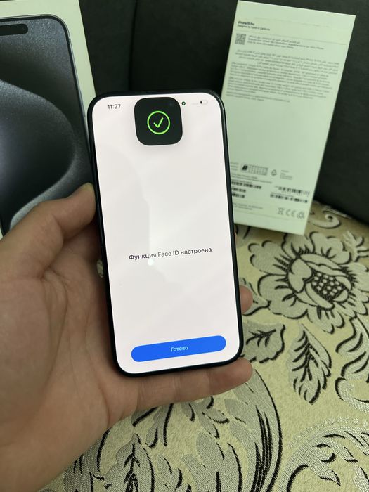 Айфон 15 Про iPhone 15 Pro 256GB 86%