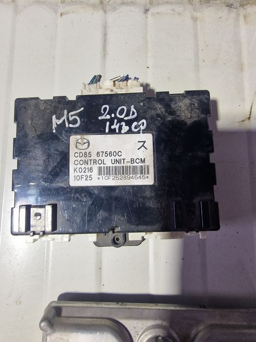 Calculator motor ECU Mazda 5,6 motor 2.0d RF7J,Bcm