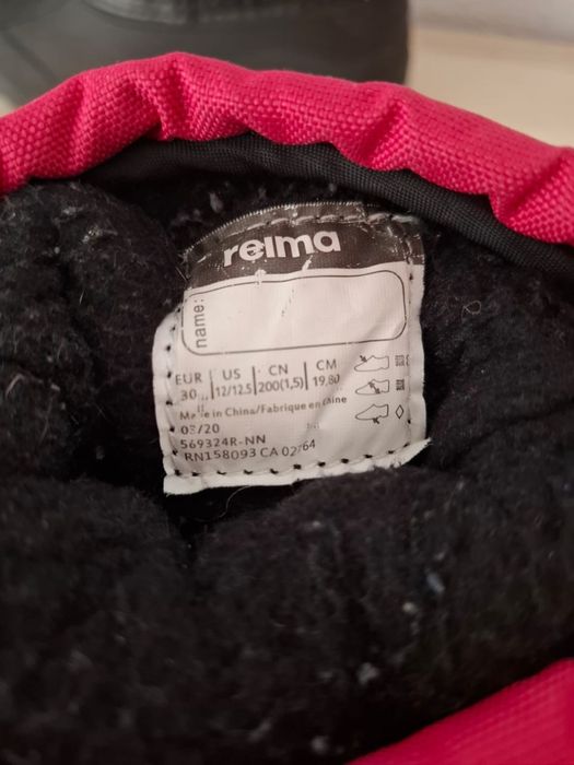 Reima ботинки детские