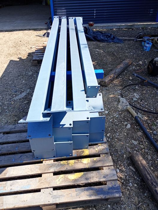 Stoc ferme și stâlpi 50 mp casa garaj magazie depozit