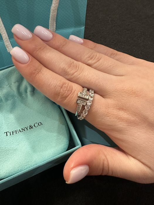 Дамски сребърен пръстен Tiffany & Co.