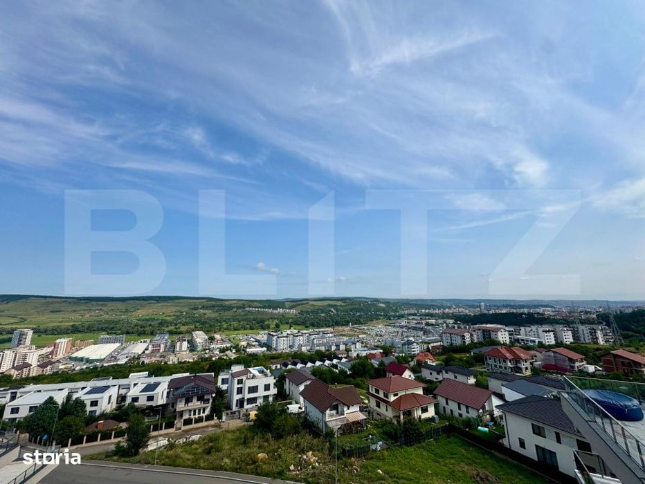 Penthouse de lux, 99 mp cu terasa panoramica 169 mp, vedere 360