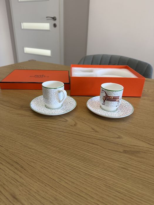 Hermes Hippomobile сет комплект за кафе
