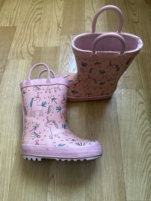 Резиновые сапоги для  девочек