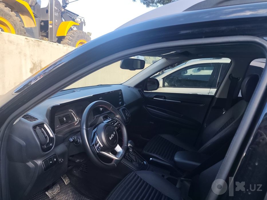 KIA SONET кора ранг краскаси топ тоза круговой тонировка пропан газ