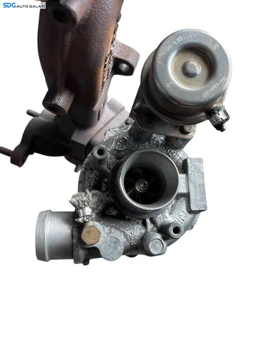 Turbo Turbina Turbosuflanta Volkswagen Polo 6N 1.9 TDI AGR 66KW 90CP 1999 - 2002 Cod 038145701F [B4173]