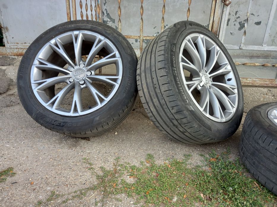 Vând jante Audi R19 Concave,  Vw, Skoda sau Mercedes 5x112 butuc 66.6