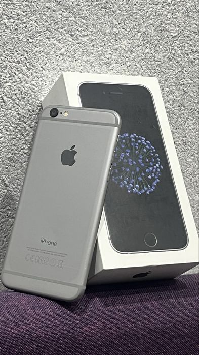 Iphone 6 (space gray) легенда