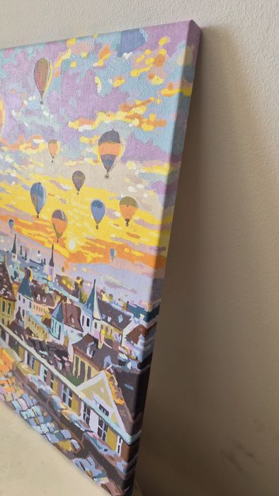 Картина по номерам готовая