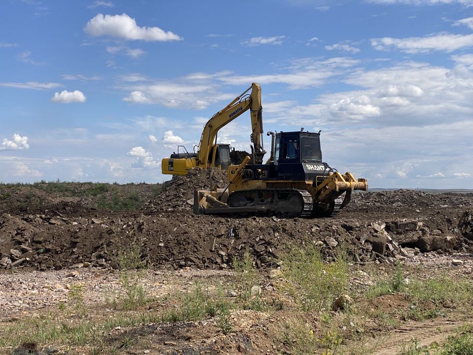 Услуги бульдозера Shantui SD16, с рыхлителем.