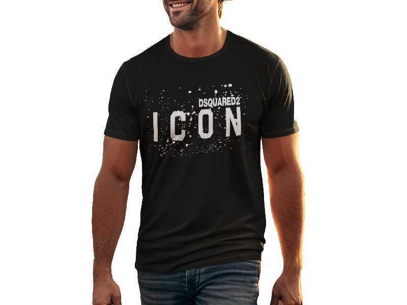 Тениски Dsquared принт Модели, цветове и размери