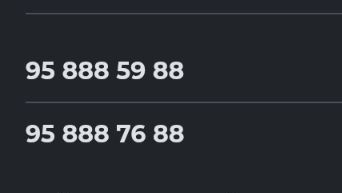 Чиройли телефон номерлар, красивые номера телефонов