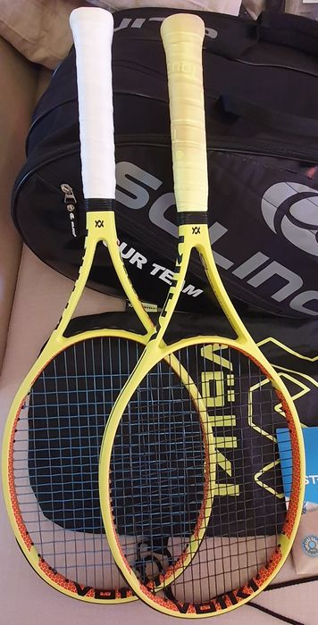 Set Rachete de tenis de camp si termobag