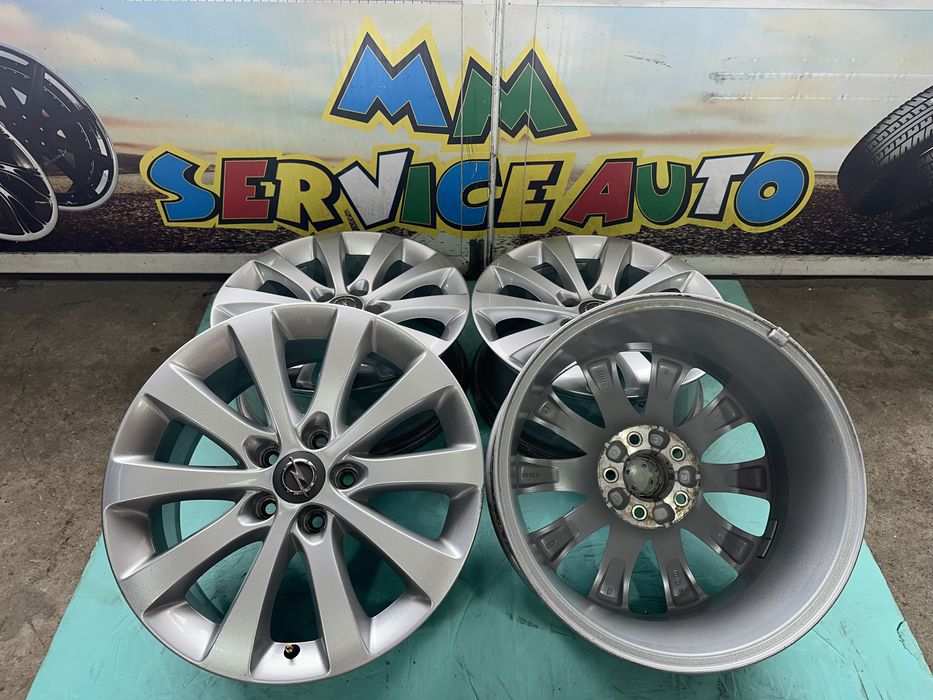 17-ки 5х110 - Opel - Astra-Meriva-Vectra-Zafira и други