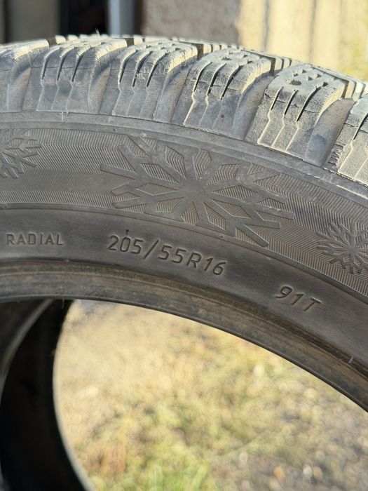 Зимние шины 205/55/16