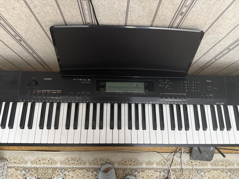 Сентизатор Casio 230r