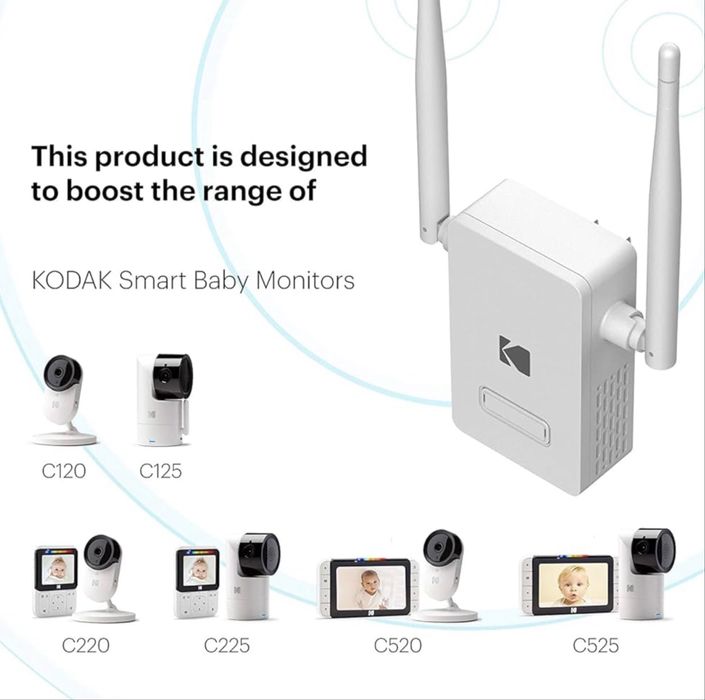 Kodak cherish range extender