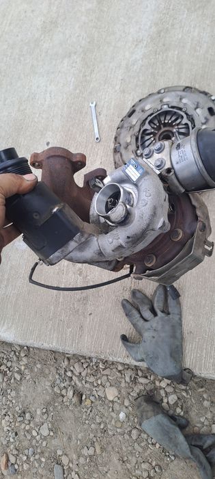 Vand turbina vw Passat b6 cbab 140 cp