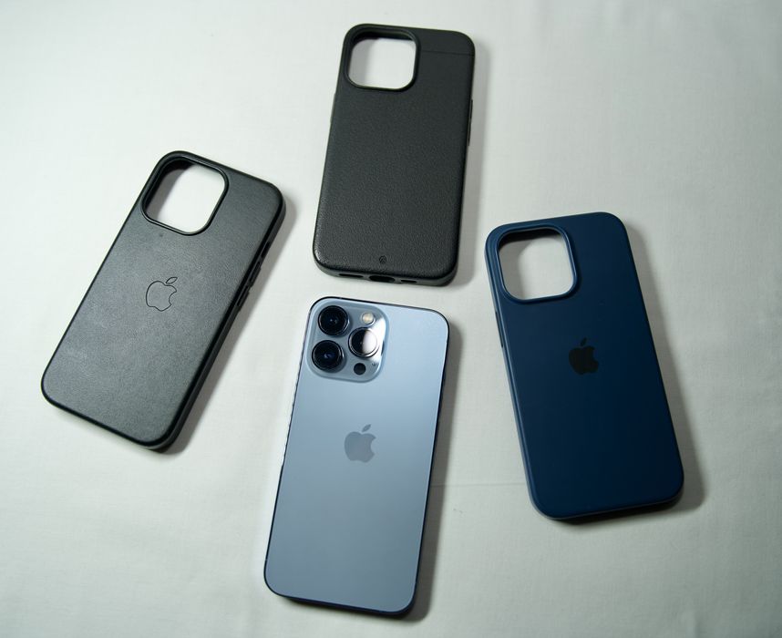 Apple iPhone 13 pro Sierra Blue cu accesorii