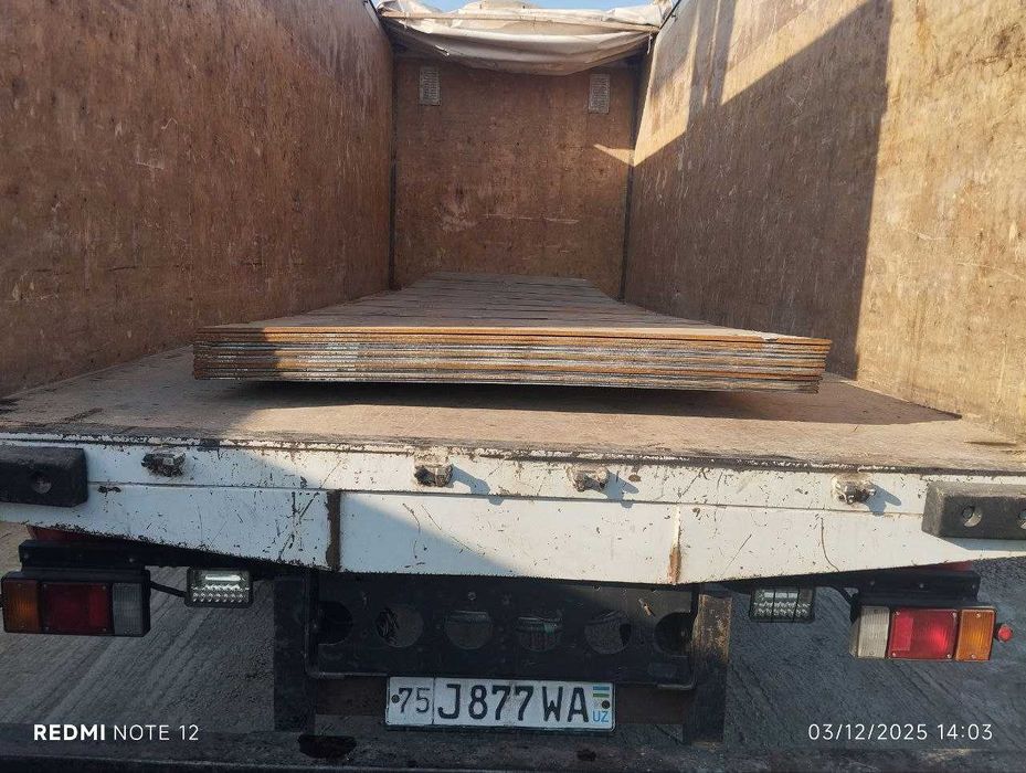 Стальной Лист / ХК, ГК, Рифлёный - 0,5-40 мм / Россия ва Казахстан